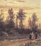 Evening Ivan Shishkin